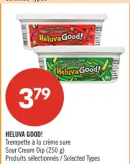Pharmaprix HELUVA GOOD! Sour Cream Dip offer