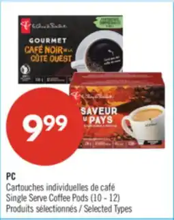 Pharmaprix PC Single Serve Coffee Pods offer