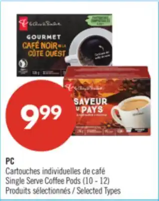Pharmaprix PC Single Serve Coffee Pods offer