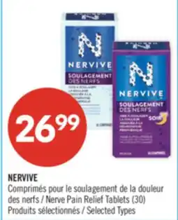 Pharmaprix NERVIVE Nerve Pain Relief Tablets offer