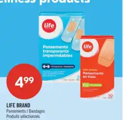Pharmaprix LIFE BRAND Bandages offer