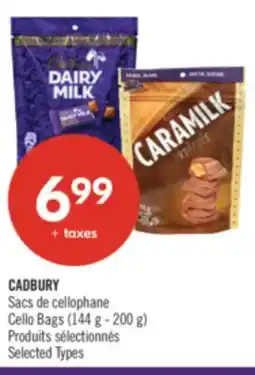 Pharmaprix CADBURY Cello Bags (144 g - 200 g) offer