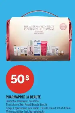 Pharmaprix PHARMAPRIX LA BEAUTÉ The Autumn Skin Reset Beauty Bundle offer
