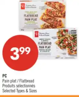 Pharmaprix PC Flatbread offer