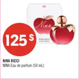 Pharmaprix NINA RICCI NINA Eau de parfum offer