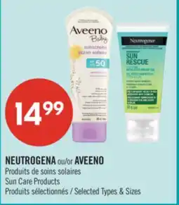 Pharmaprix NEUTROGENA or AVEENO Sun Care Products offer