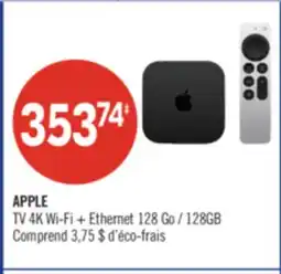 Pharmaprix APPLE TV 4K Wi-Fi + Ethernet 128GB offer