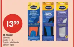Pharmaprix DR. SCHOLL'S Semelles Insoles offer