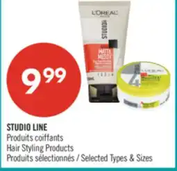 Pharmaprix STUDIO LINE Hair Styling Products offer