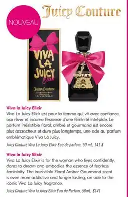 Pharmaprix Juicy Couture Viva la Juicy Elixir Eau de Parfum offer