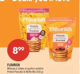 Pharmaprix FLOURISH Protein Pancake & Waffle Mix offer