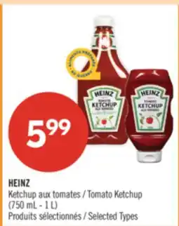 Pharmaprix HEINZ Tomato Ketchup offer