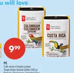 Pharmaprix PC Single Origin Ground Coffee offer