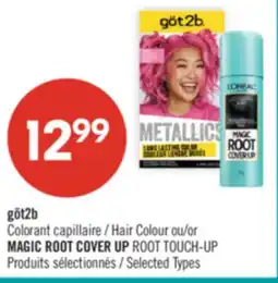 Pharmaprix göt2b Hair Colour or MAGIC ROOT COVER UP ROOT TOUCH-UP offer