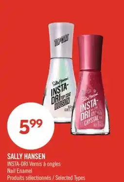 Pharmaprix SALLY HANSEN INSTA-DRI Nail Enamel offer