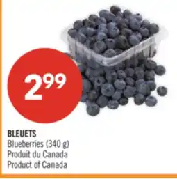 Pharmaprix Blueberries offer