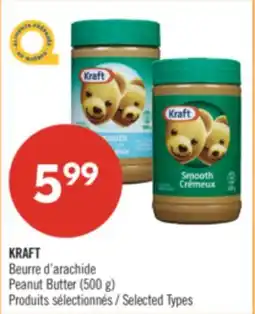 Pharmaprix KRAFT Peanut Butter offer