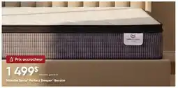 Dormez Vous Matelas Serta Perfect Sleeper Becalm offer