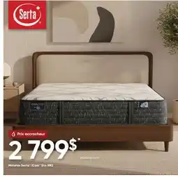 Dormez Vous Matelas Serta iCool Eco HR2 offer