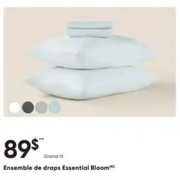 Dormez Vous Ensemble de draps Essential BloomMC offer