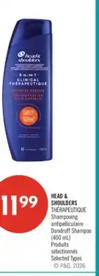 Pharmaprix HEAD & SHOULDERS Dandruff Shampoo offer