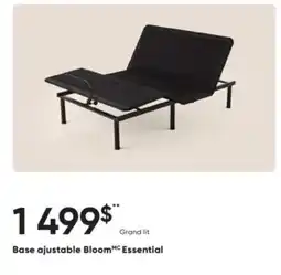 Dormez Vous Base ajustable Bloom Essential offer