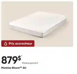 Dormez Vous Matelas Bloom Air offer