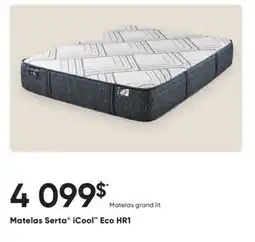 Dormez Vous Matelas Serta iCool Eco HR1 offer