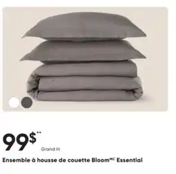 Dormez Vous Ensemble à housse de couette Bloom Essential offer