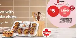 Real Canadian Superstore PC MINI-MUFFINS offer