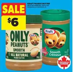 Real Canadian Superstore Kraft Peanut Butter offer