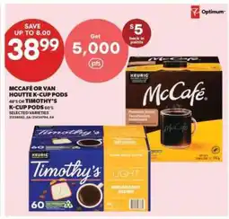Real Canadian Superstore McCafé or Van Houtte K-Cup Pods offer