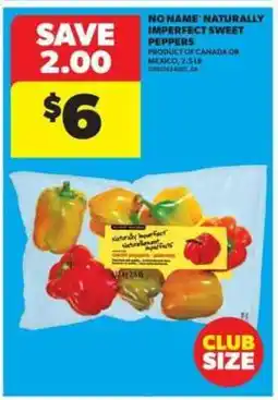 Real Canadian Superstore NO NAME Naturally Imperfect Sweet Peppers offer
