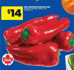 Real Canadian Superstore Red Shepherd Peppers Case offer