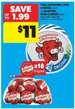 Real Canadian Superstore The Laughing Cow Cheese or Babybel Mini Cheese offer