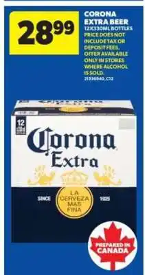 Real Canadian Superstore Corona Extra Beer offer