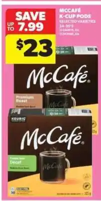 Real Canadian Superstore McCafe K-Cup Pods offer