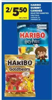Real Canadian Superstore Haribo Gummy Candies offer