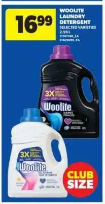 Real Canadian Superstore WOOLITE LAUNDRY DETERGENT offer