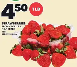 Loblaws Strawberries offer