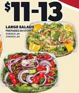 Loblaws Large salads offer