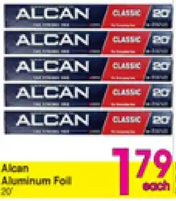Danforth Food Market Alcan Aluminum Foil offer