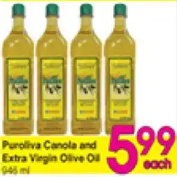 Danforth Food Market Puroliva Canola and Extra Virgin Olive Oil offer