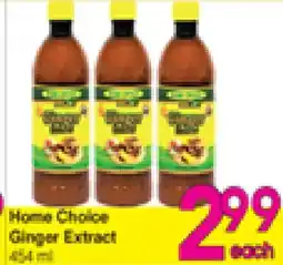 Danforth Food Market Home Choice Ginger Extract offer