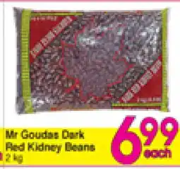 Danforth Food Market Mr Goudas Dark Red Kidney Beans offer