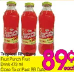 Danforth Food Market Tropical Rhythms Fruit Punch Freit Drink offer