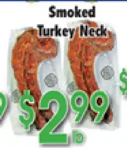 Danforth Food Market Smoked Turkey Neck offer