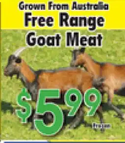 Danforth Food Market Free Range Goat Meat offer