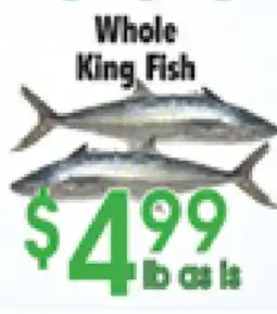 Danforth Food Market Whole King Fish offer
