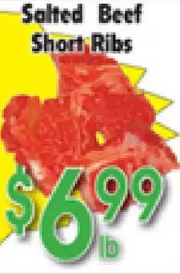 Danforth Food Market Salted Beef Short Ribs offer